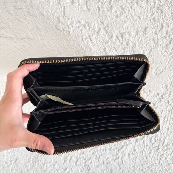 Kate Spade Lena Large Continental Wallet Black - Picture 4 of 8